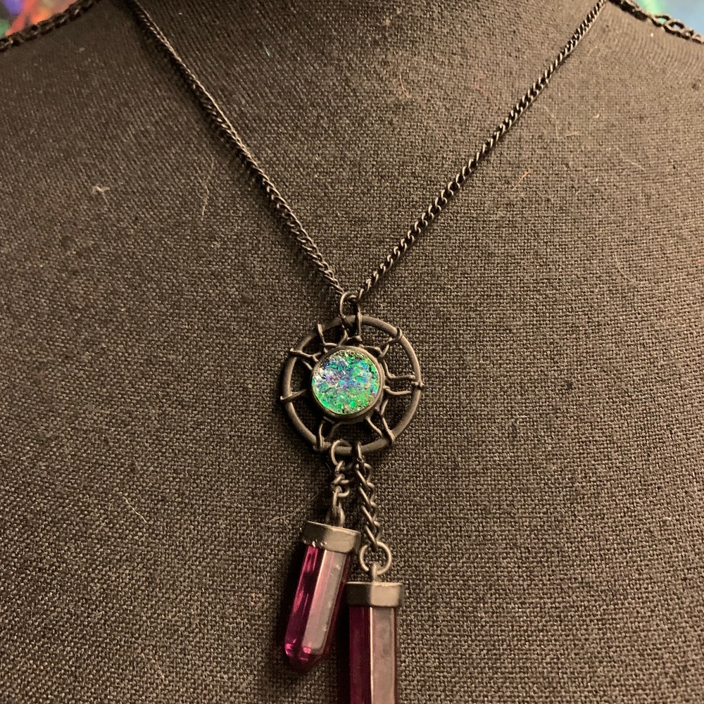 Whimsigoth necklace